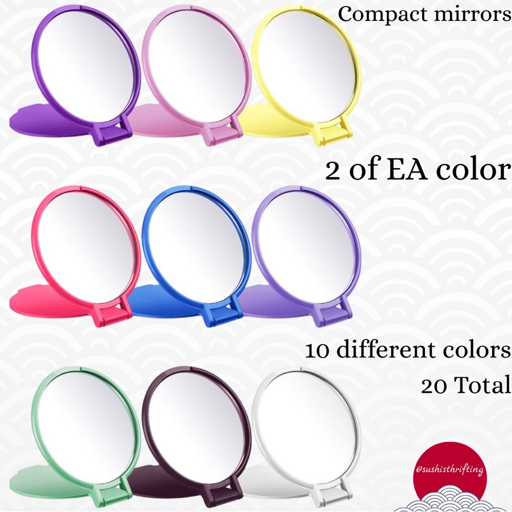 20pc Compact Mirror Set